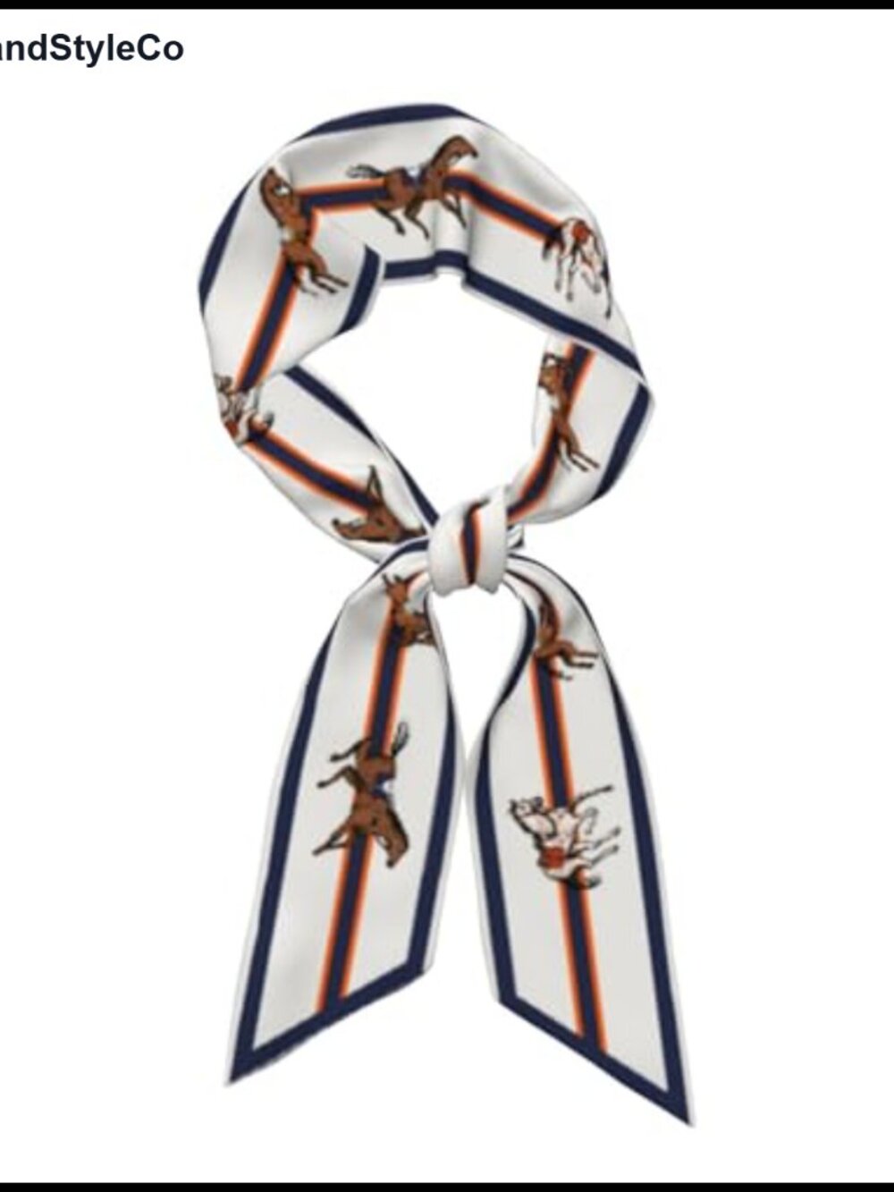 Womens Satin Fashion Scarf Hair Neck Neckerchief Bag Wrap Thin